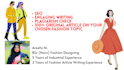 write SEO fashion and lifestyle blog article