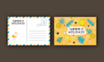 create exceptional business promotional postcard design