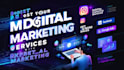 do digital marketing and boost your page