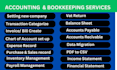 do setup, cleanup USA bookkeeping using quickbooks, freshbooks, zohobooks, xero