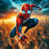 draw superhero action comic