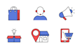 design custom icon set for your app or website