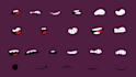 make a mouth collection for moho pro