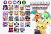 make custom pokemon twitch emotes