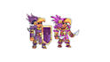 design character and sprite animation