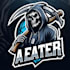 design awesome  reaper mascot logo for you