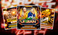 design club flyer, party event flyer, motion flyer