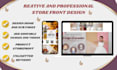do amazon storefront design, amazon ebc design, amazon storefront