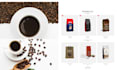 design profitable coffee shopify store coffee website coffee dropshipping store