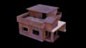 do low poly old house