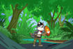 do character design sprite sheet animation