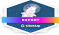 setup, and train your team on clickup and make integromat