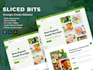 do figma website design, website mockup, website ui design