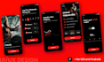 design splash screen and onboarding screens for mobile apps