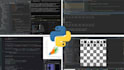 code in python , assgmt, programming projects and tasks