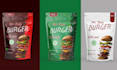 design food pouch packaging and stand up pouch design