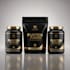 design premium supplement and protein packaging label