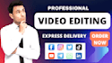do professional video editing at low prices
