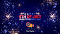 create 4th of july independence day greeting video