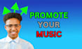 promote your music to 100k on tiktok