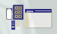 create a custom stationery set, personal or professional use