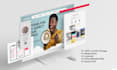 design PSD and figma web template design