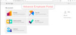 develop a custom odoo portal with advanced dashboard