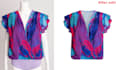 do ghost mannequin, remove wrinkles, apparel, and symmetrical neck joint