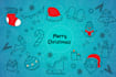 create doodle art hand draw icon illustration