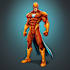 draw unique superhero cartoon comic character