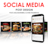 social post design, social media design, facebook ads design