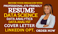 write data science data analyst data analytics business analyst resume writing