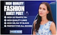 write and publish fashion guest articles for SEO and brand growth