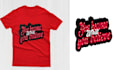 do outstanding   graphic typography  t shirt design