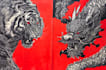 create traditional chinese woodblock prints