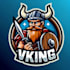 design modern viking ship mascot logo