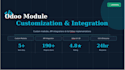 customize odoo modules and build API integrations