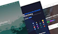 build modern minimalist web app with nextjs and tailwind css