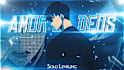 create anime amv thumbnail for youtube edits, eye catching and HD