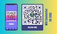 deliver a custom qr code design featuring your logo in just 2 hours
