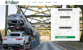 design trucking website with quote forms and tracking system
