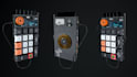 create 3d game ready model and pbr textures
