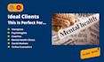 develop a wordpress website for mental health, dental, and medical care