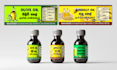 create product label and packaging design