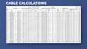 do electrical calculations in etap, excel and autocad