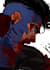 draw superhero art illustration comic page in western style