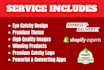 design a converting ecommerce shopify store, redesign or copy dropshipping store