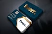 do professional and luxury business card design