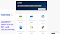 automate walmart seller central using warehouse system secure way