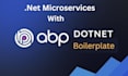 develop asp net boilerplate, abp framework, asp dot net core, angular web app